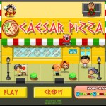 Pizza games - Play Ceasar Pizza online