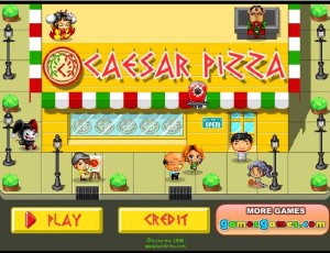 PizzaSpotz.com - Play Ceasar Pizza online