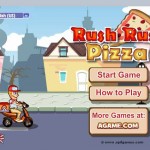 Play pizza games Rush Rush Pizza
