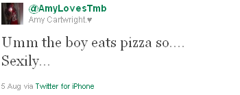 tweets about pizza 1 