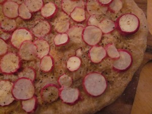 Radish Pizza 3