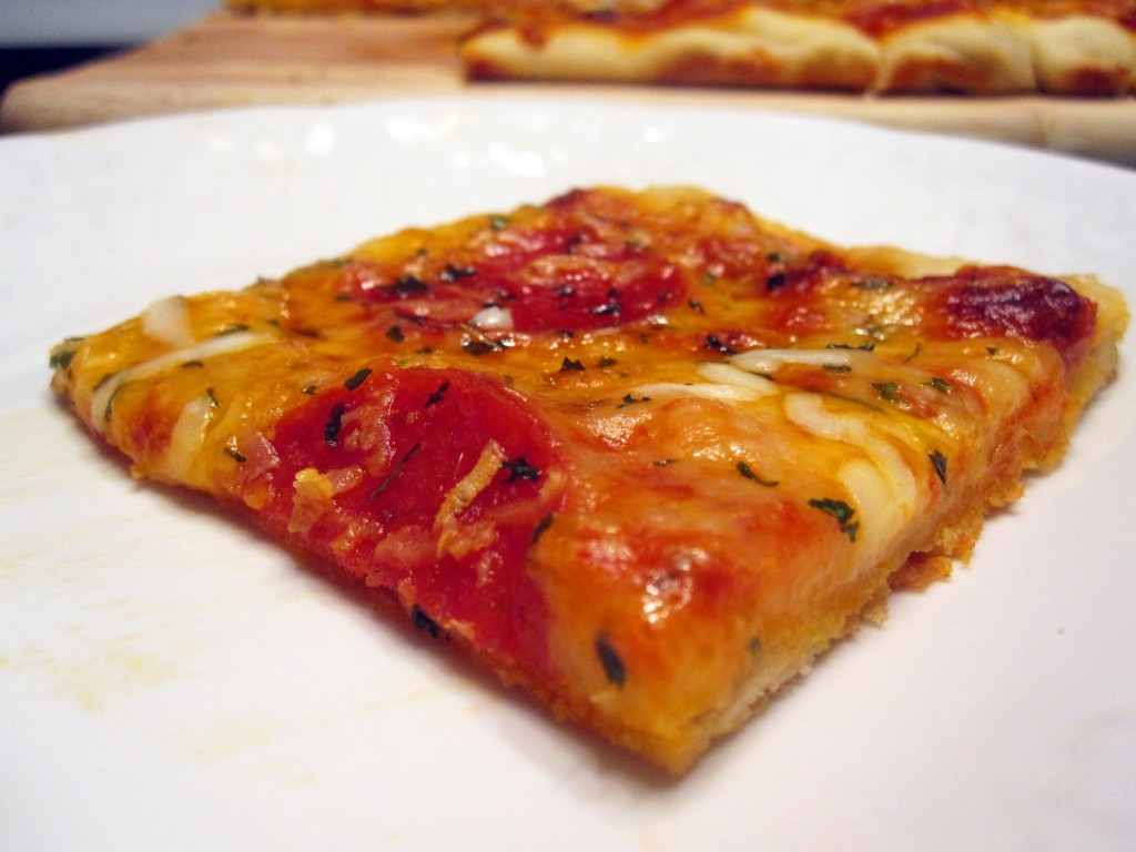 Pepperoni Pizza Recipe