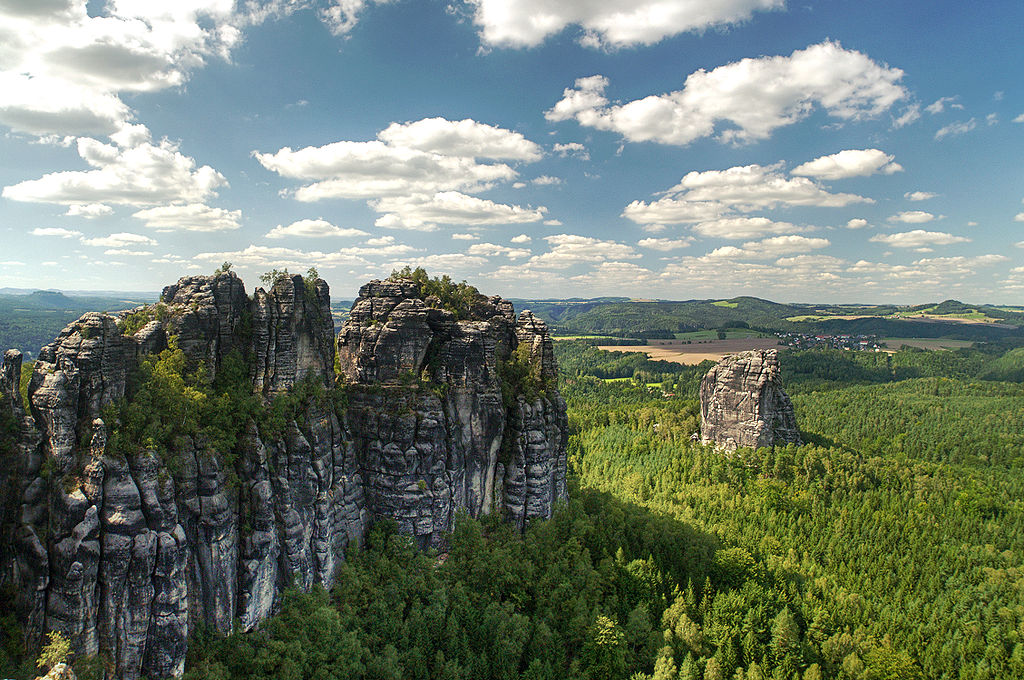 Seven Natural Wonders of Germany