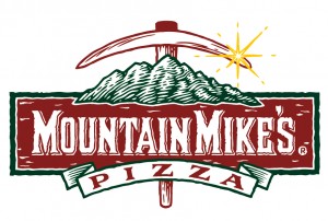 pizza delivery from Mountain Mikes