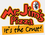 Pizza delivery from Mr. Jims