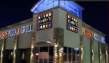Picasso's Pizza, Pasta, Bar & Grill