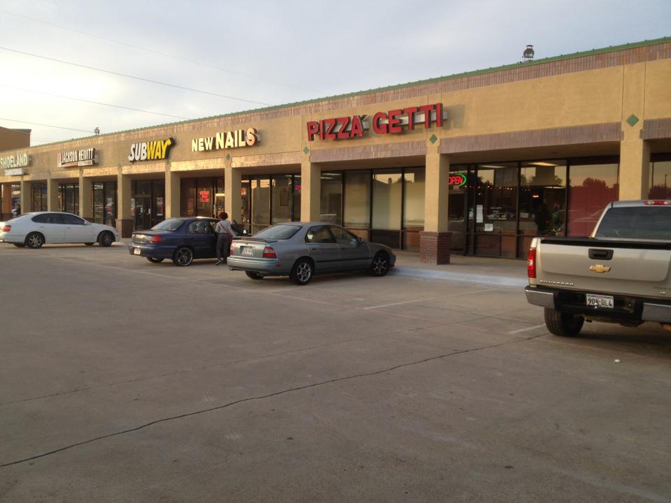 Pizza Getti in East Dallas