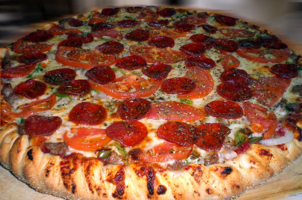Schaumburg Garbage Pizza Frato's Pizza