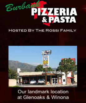 Burbank Pizzeria