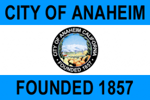 Anaheim flag