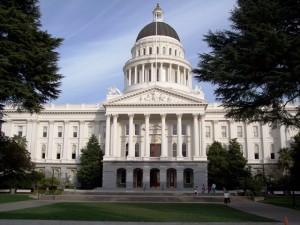 Sacramento, California capitol