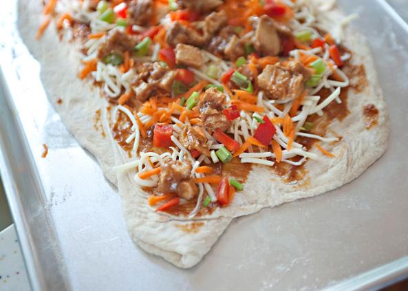 Thai Chicken Pizza Recipe 8