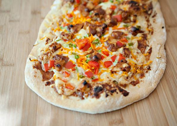 Thai Chicken Pizza Recipe 9