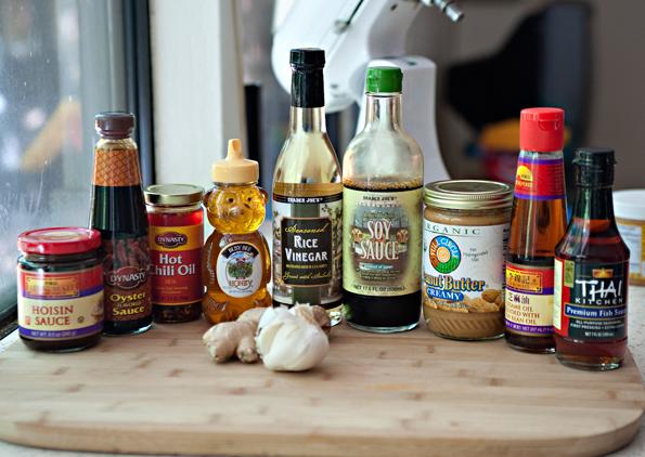 Thai Chicken Pizza Recipe Ingredients 2