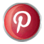 social media icons pinterest