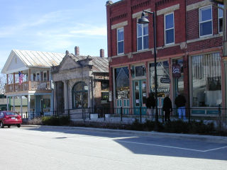 Downtown Frankfort, Illinois 