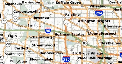 Northwest Suburbs Chicago Pizza List