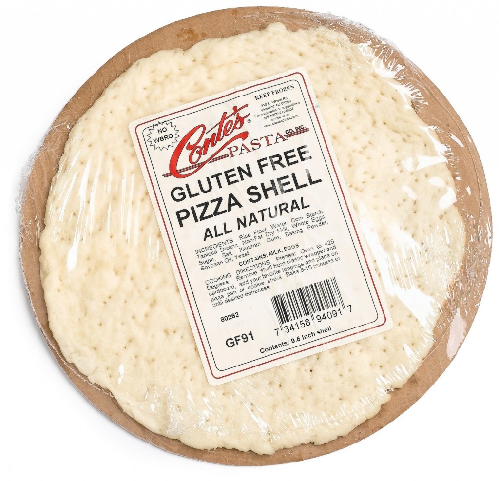 Gluten Free Pizza Crust