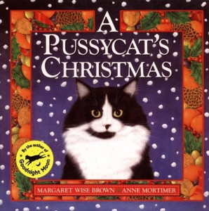 A Pussycat's Christmas by Margaret Wise Brown