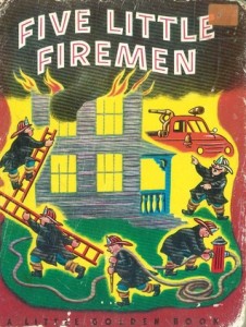Five Little Firemen by Margaret Wise Brown