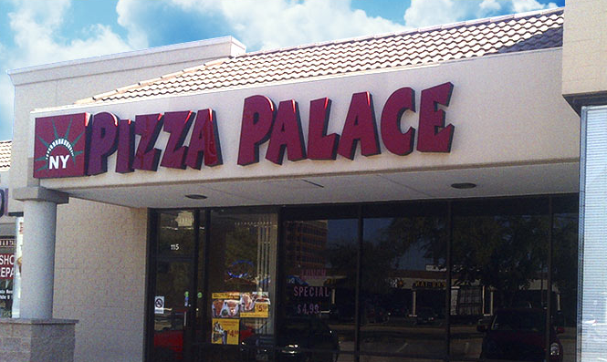 NY Pizza Palace - Addison, TX