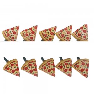 Pizza Christmas lights