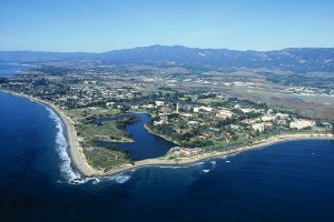 UCSB arial view