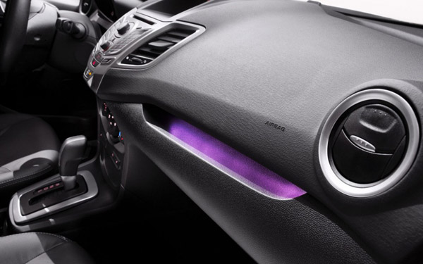 My favorite interior feature is the ambient lighting. I only wish the colors could automatically change while listening to disco or trance.