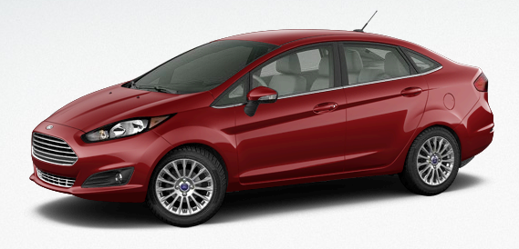 2014 Titanium Ford Fiesta