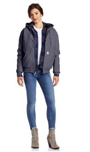 pink carhartt coats
