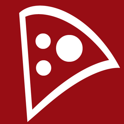 Here is our 500 x 500 pixel logo without our name. However, you can always include a hover text which says "Review us on PizzaSpotz" or something similar. If not sure how to do this, we can help.  