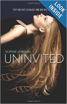 Uninvited by Sophie Jordan YA books
