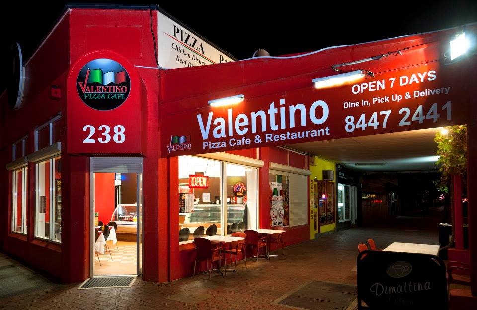 Valentino Pizza Cafe in Port Adelaide