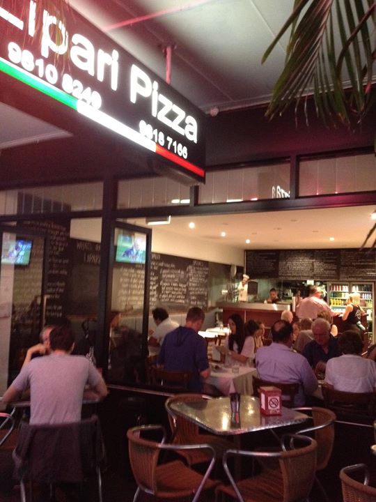 Lipari Pizza in Sydney