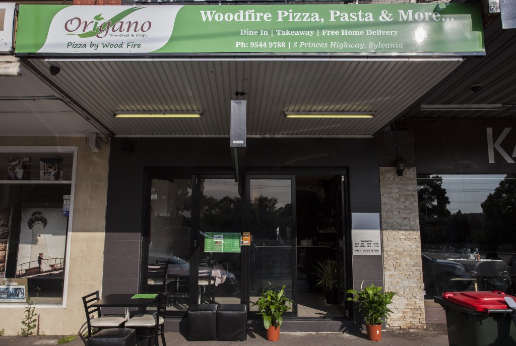 Origano Pizza by Wood Fire