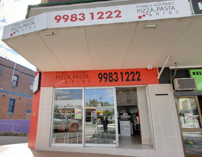 Pymble Gourmet Pizza, Pasta and Ribs in Sydney