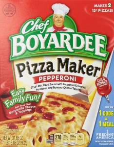 Chef Boyardee Pizza Maker 6 pack