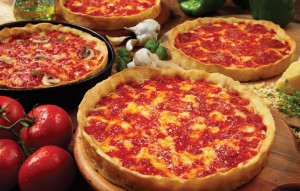 Lou Malantis Chicago Style Deep Dish Pizza