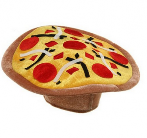 U.S. Toys Pizza Hat - a great white elephant gift for office Christmas parties