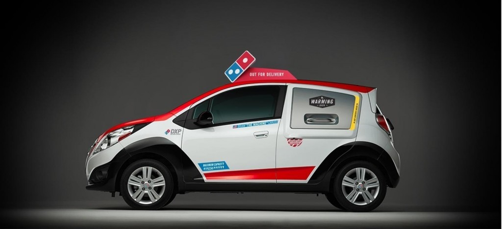 Dominos Delivery Cars