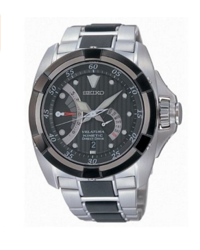 Seiko Velatura Men's Kinetic Watch