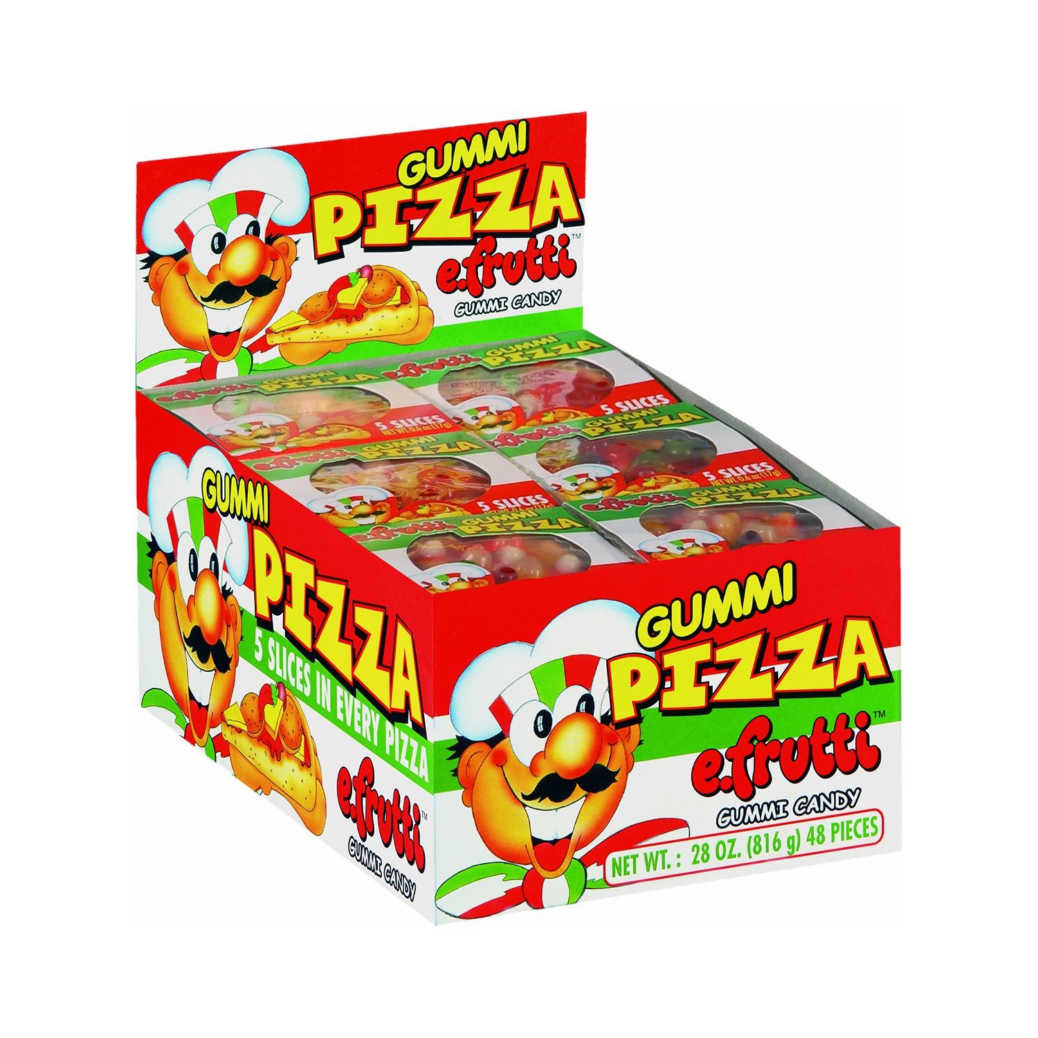 Gummi Pizza - a great novelty gift this Christmas
