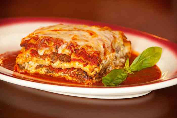 Dominick's Lasagna