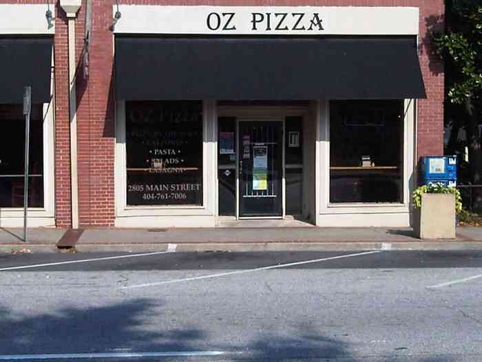OZ PIZZA IN EAST POINT