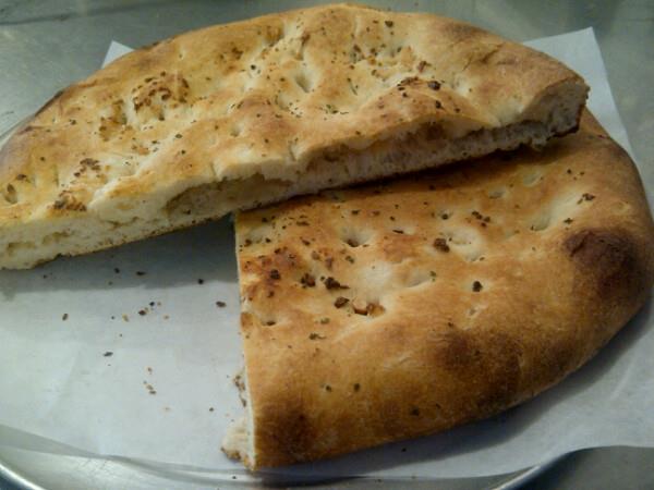 Baked Garlic and Oregano Focaccia