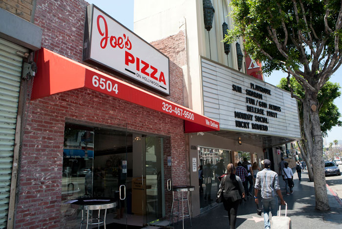 Joe's Pizza in Hollywood