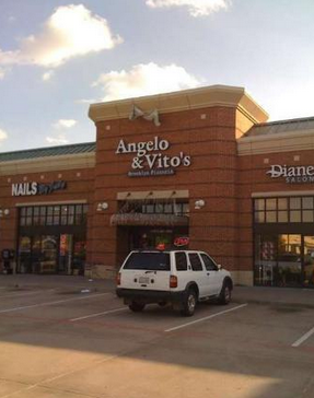 Angelos and Vitos Pizzeria in Plano