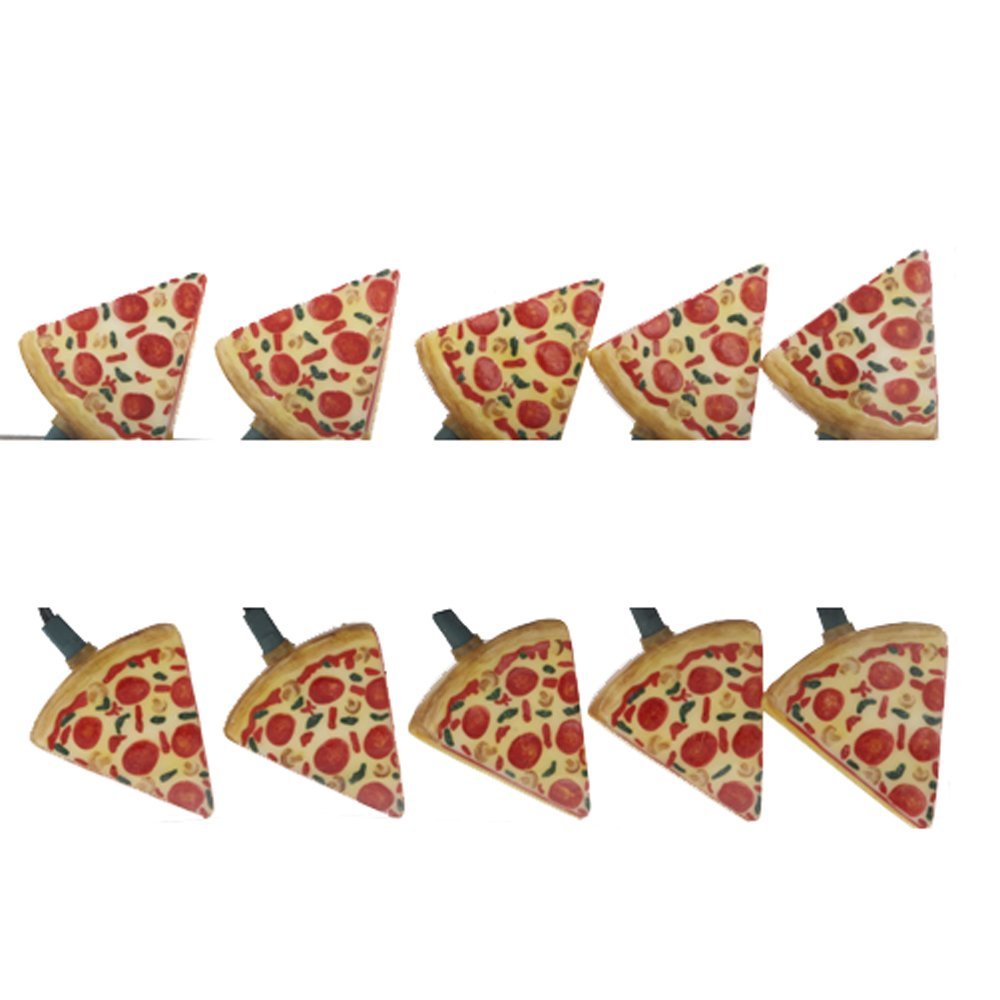 Pizza Christmas lights